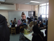 بالصور: فعاليات روضة مدرسة الأخوة بعيد الأم